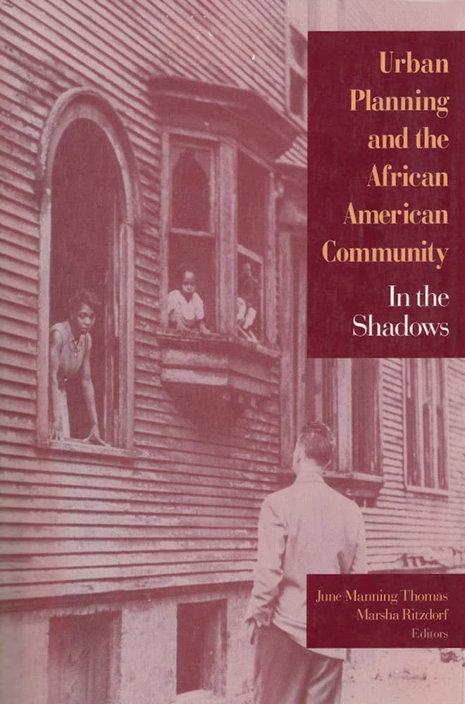 The book cover for Urban Planning and the African American Community